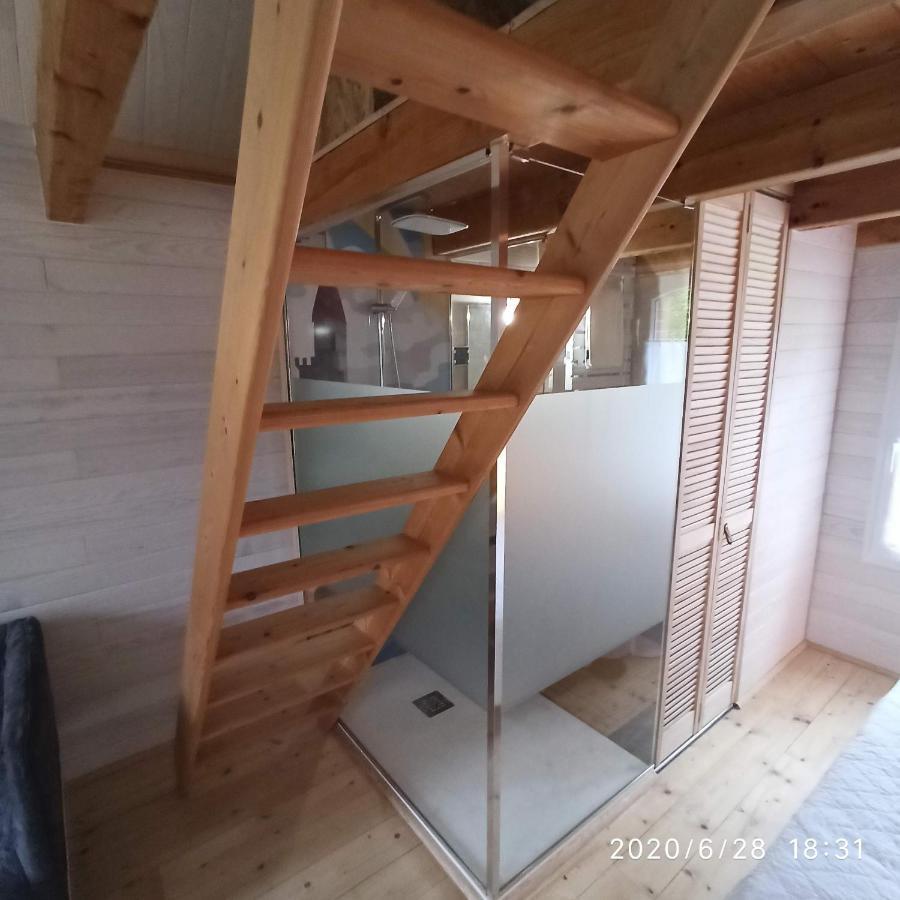 Une Tiny House A Decouvrir Au Coeur De La Cite ! Contrexéville Εξωτερικό φωτογραφία