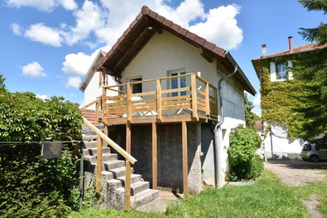 Une Tiny House A Decouvrir Au Coeur De La Cite ! Contrexéville Εξωτερικό φωτογραφία